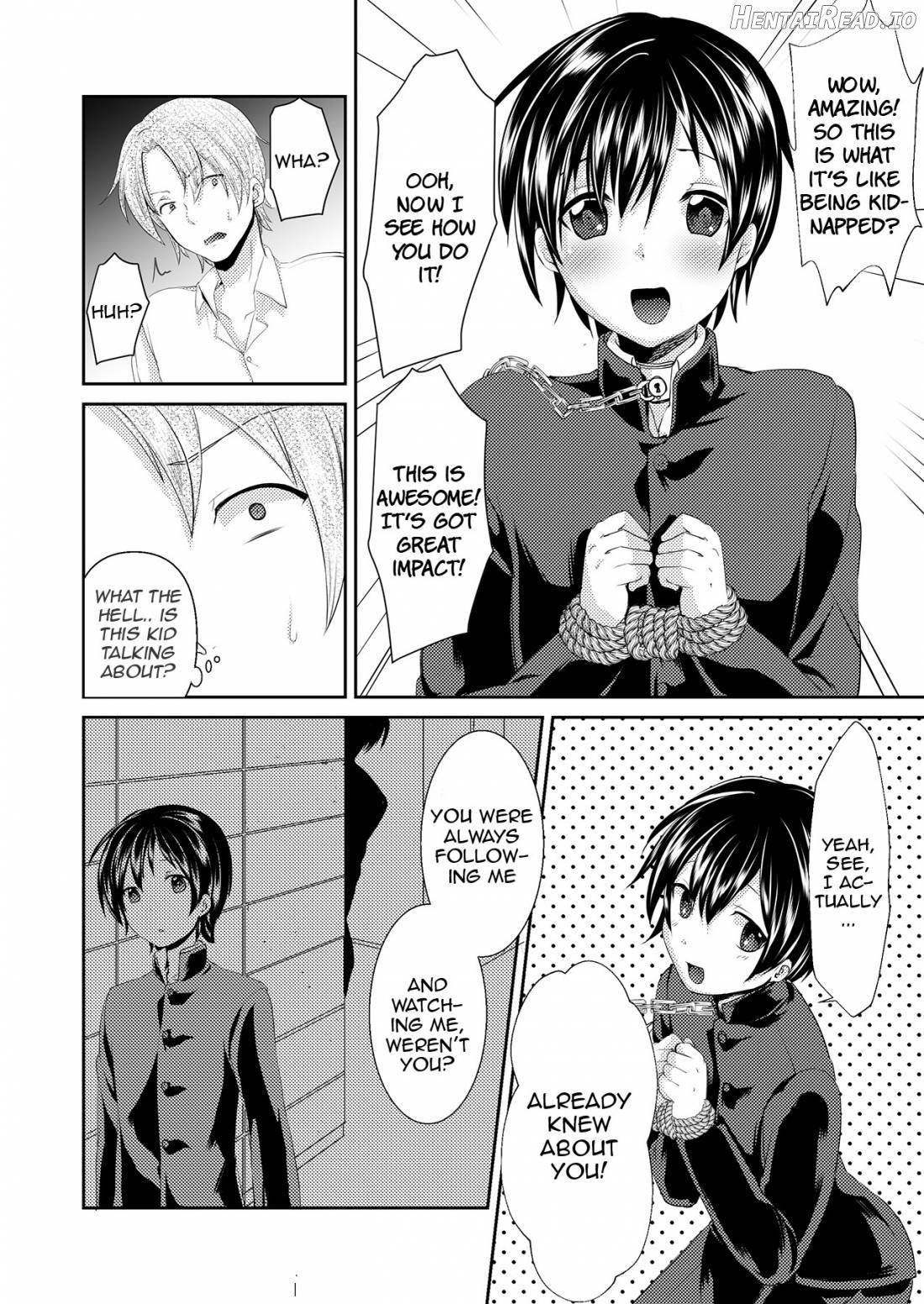 Yuukai Shita Shounen wa Psychopath Chapter 1 - page 6