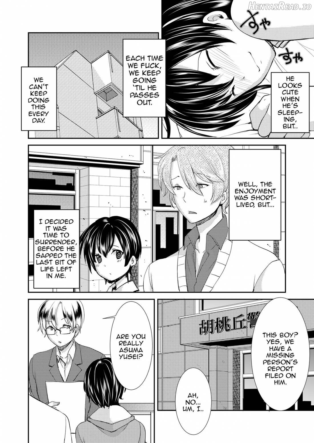 Yuukai Shita Shounen wa Psychopath Chapter 1 - page 18