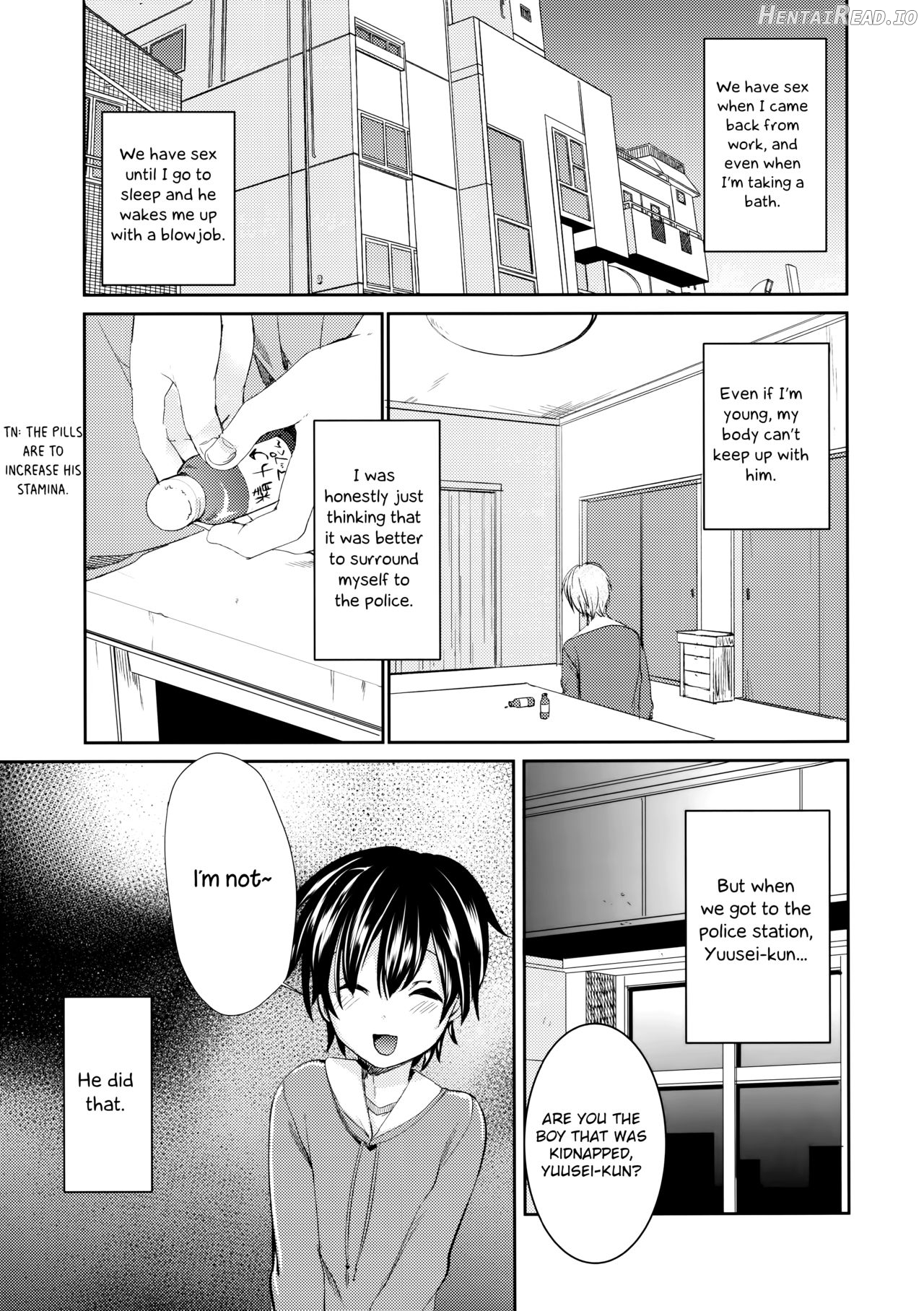 Yuukai Shita Shounen wa Psychopath Chapter 2 - page 5