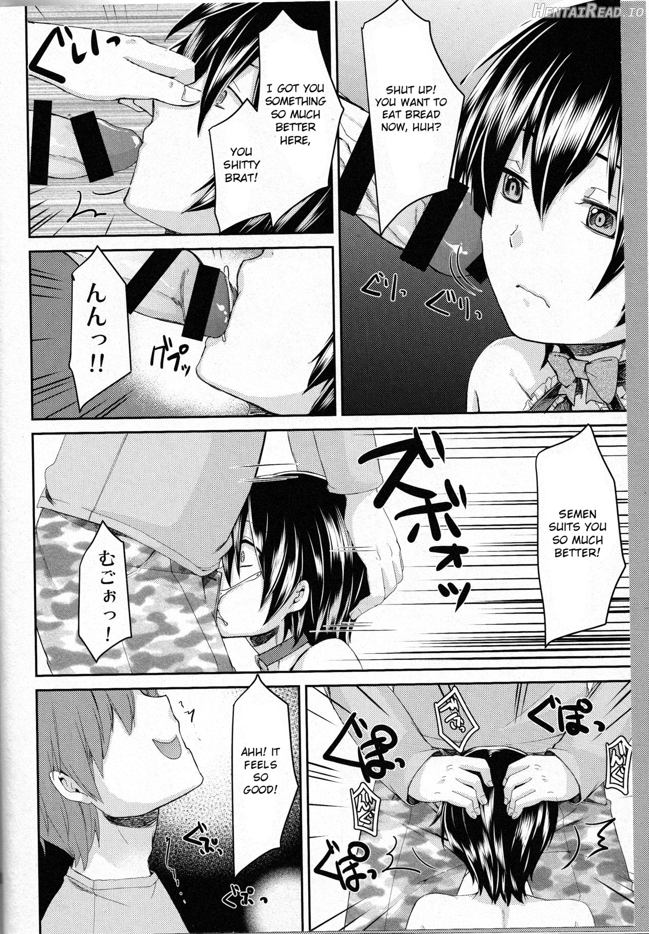 Yuukai Shita Shounen wa Psychopath Chapter 3 - page 4
