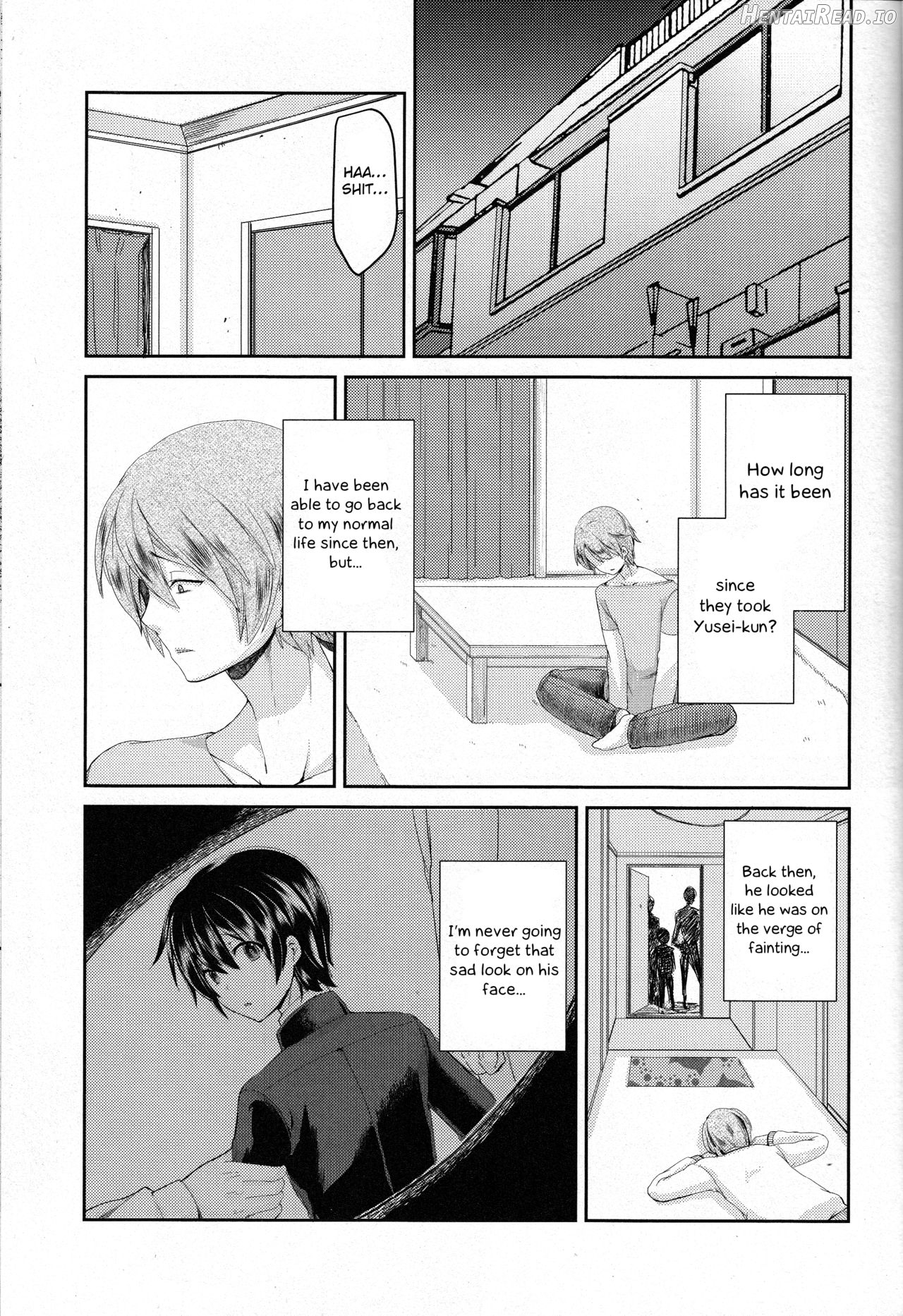Yuukai Shita Shounen wa Psychopath Chapter 3 - page 7