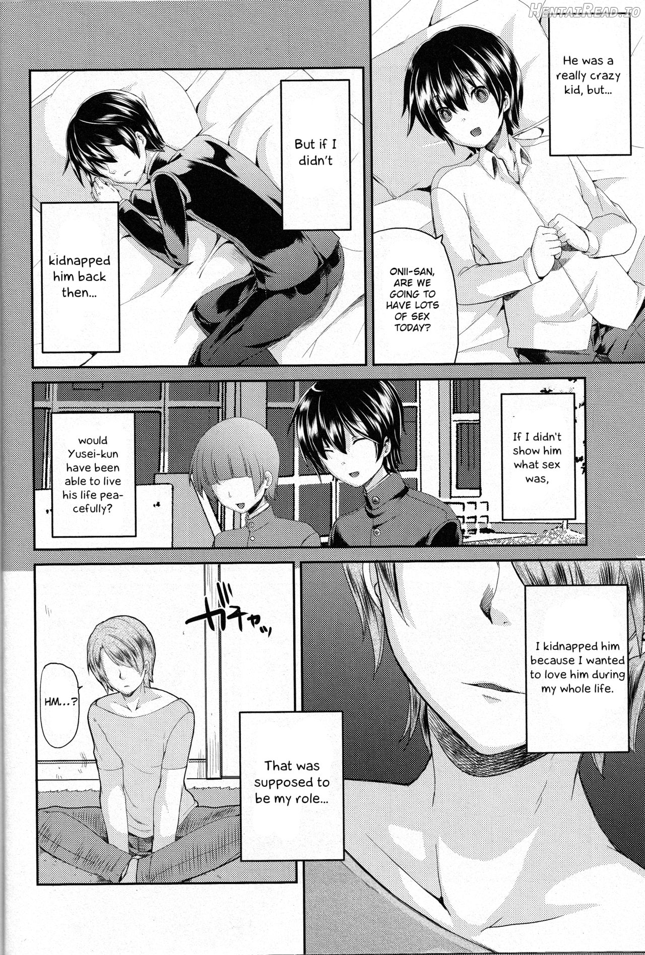 Yuukai Shita Shounen wa Psychopath Chapter 3 - page 8