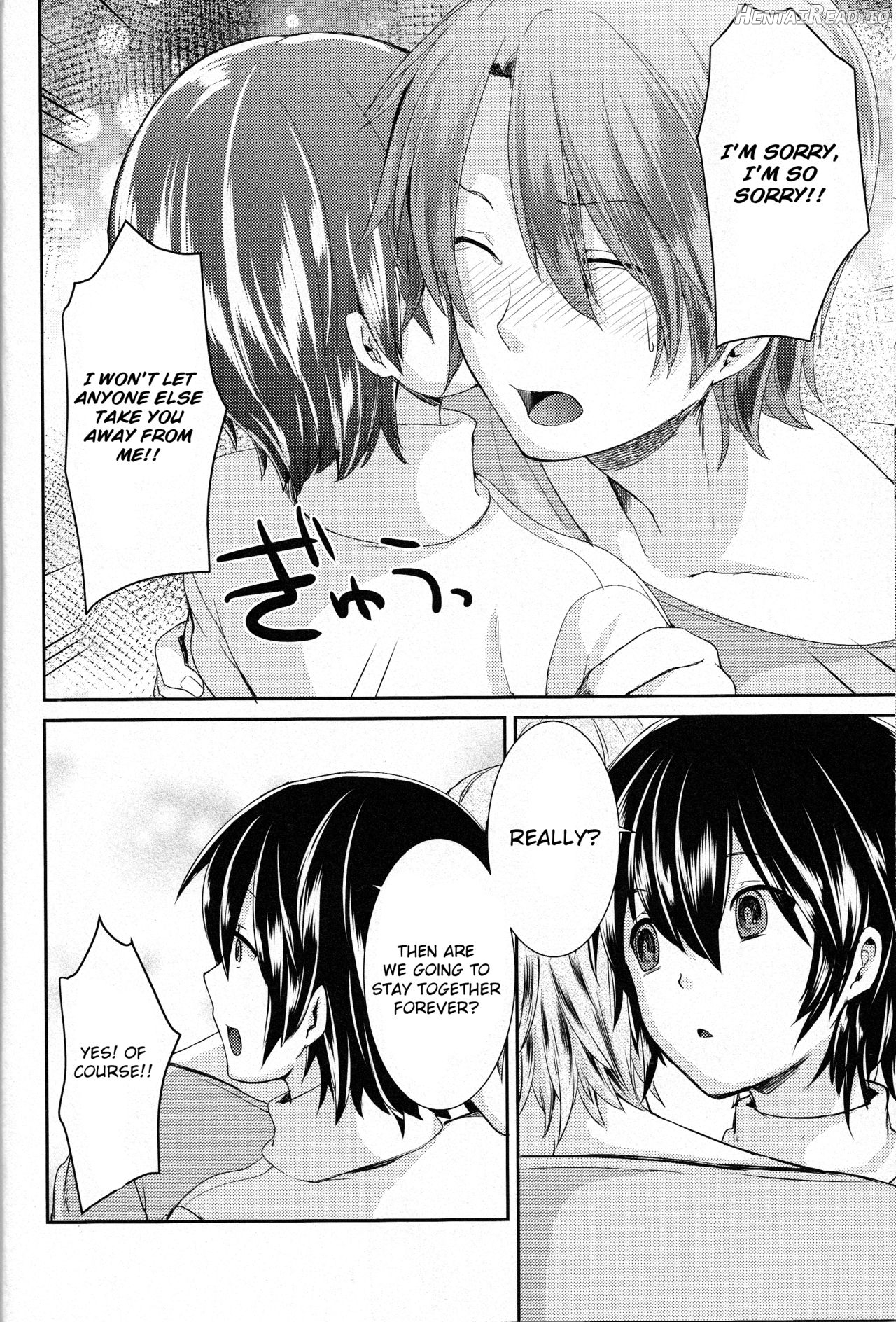 Yuukai Shita Shounen wa Psychopath Chapter 3 - page 10