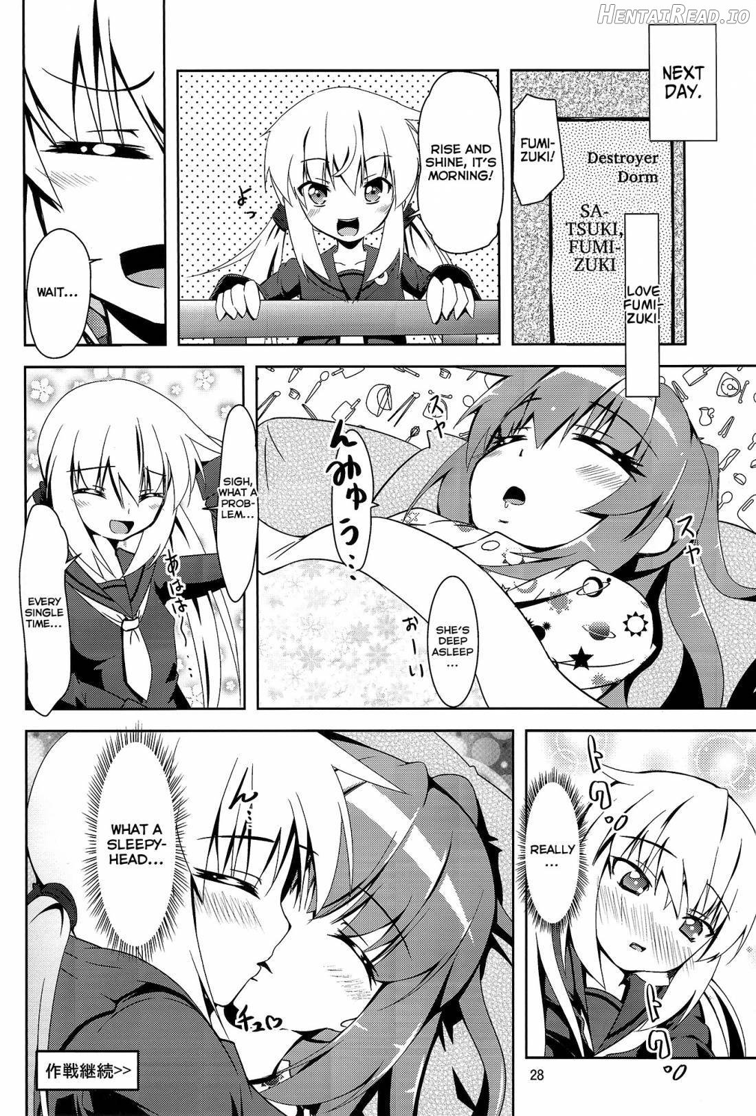 Kanmusu Daikairei Daiichigou Chapter 1 - page 26