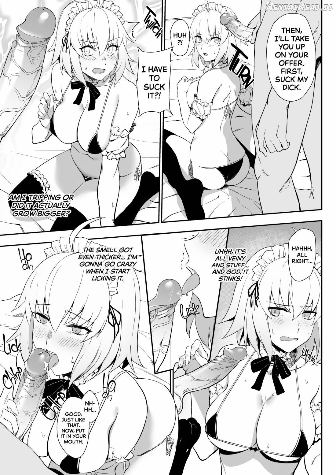 Chaldea Soap SSS-kyuu Gohoushi Maid Chapter 2 - page 6