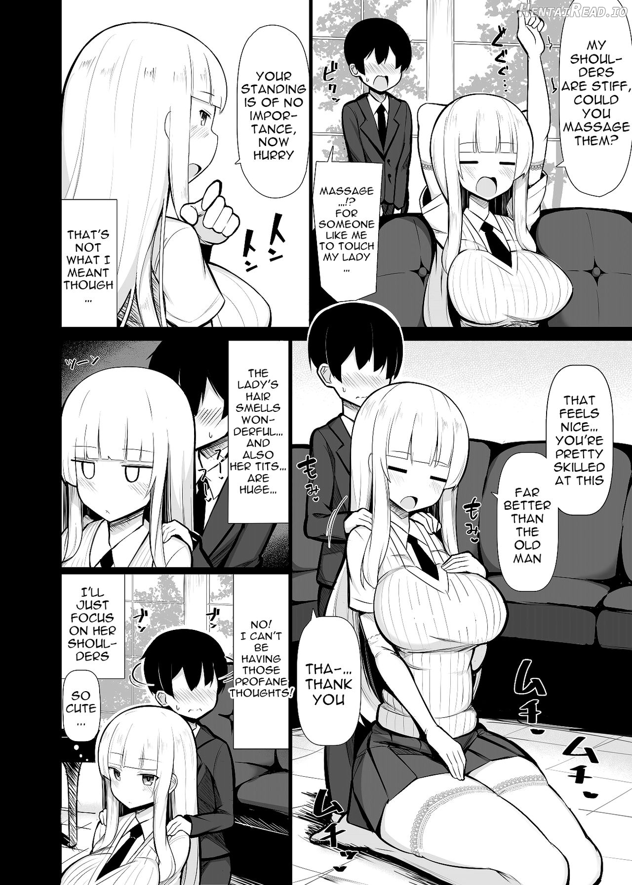Ojou-sama ni Kawareta Boku Chapter 1 - page 5