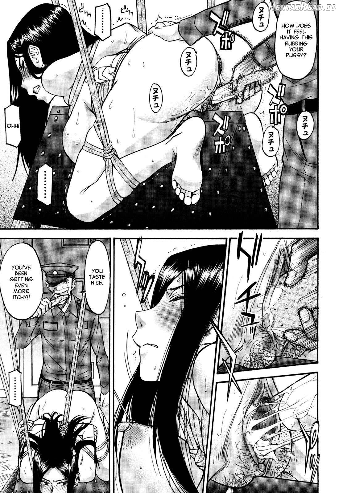 Camellia Hentai Chapter 1 - page 34