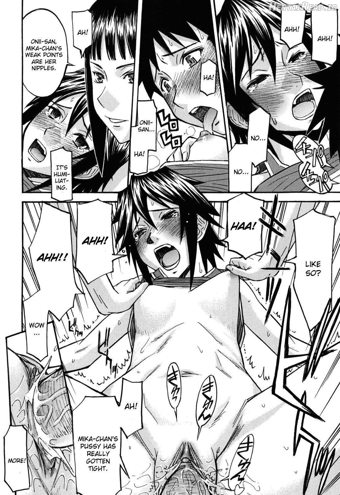 Camellia Hentai Chapter 1 - page 188