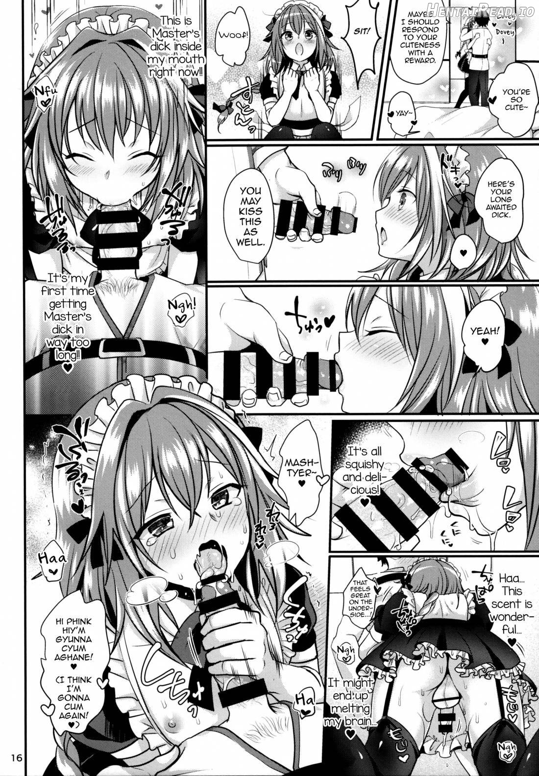 Bitch Servant no Shitsukekata Chapter 1 - page 17