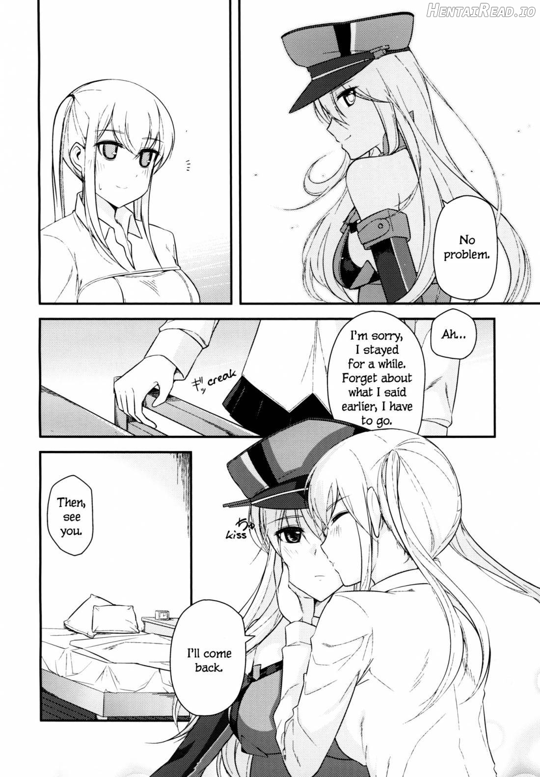Jacke wie Hose Chapter 1 - page 8