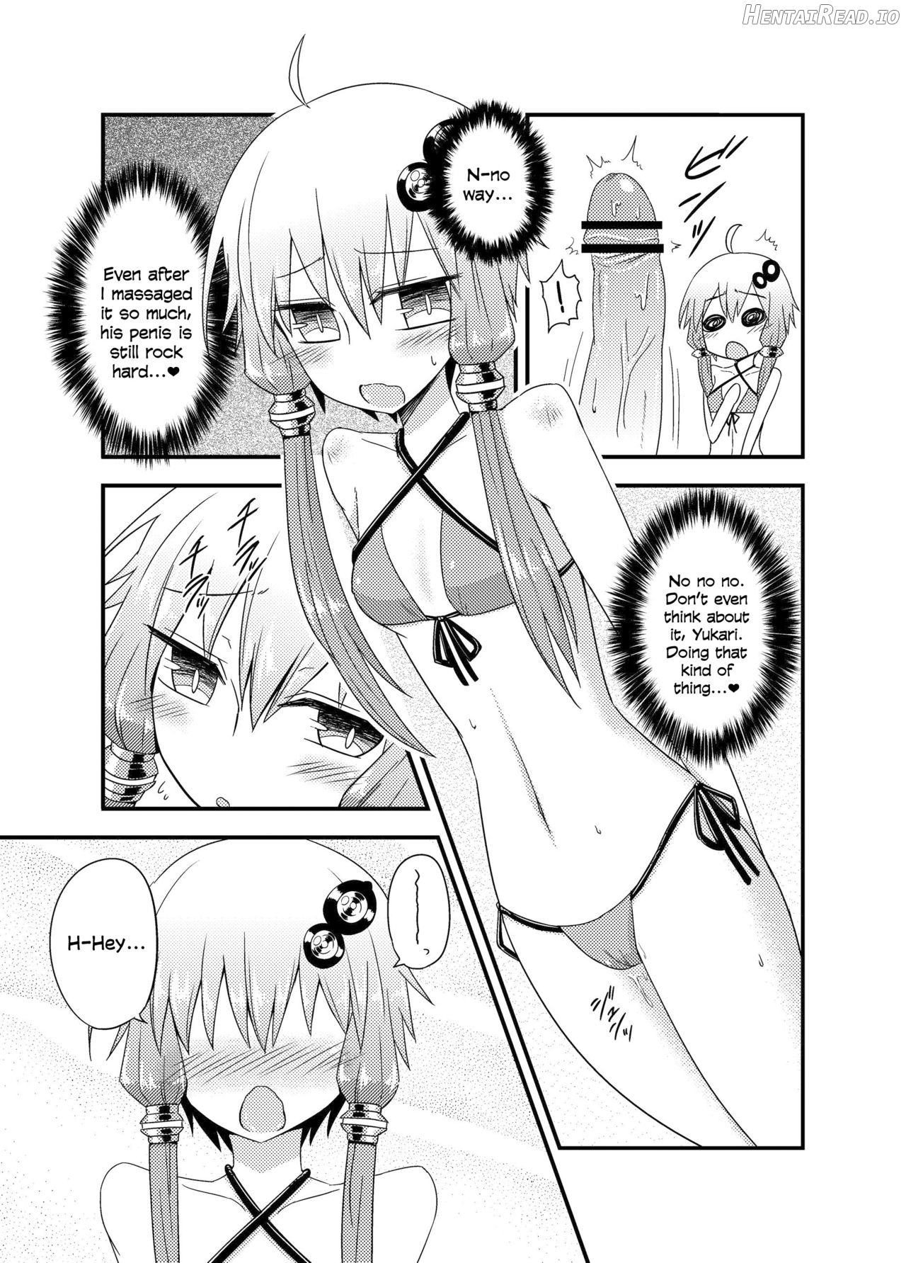 Yukari-san wa Sentai Service o Tsuzuketeru you desu! Chapter 1 - page 18