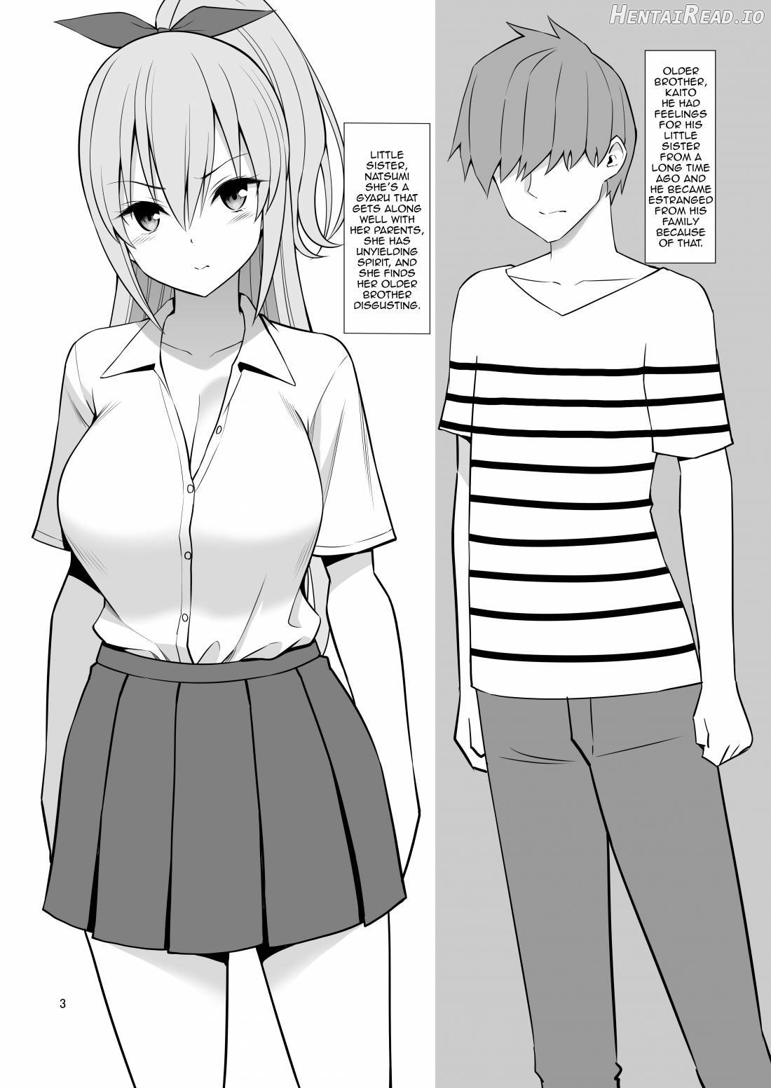 Imouto Saimin Kaihatsu "Karada ga Ugokanai!!" Chapter 1 - page 2