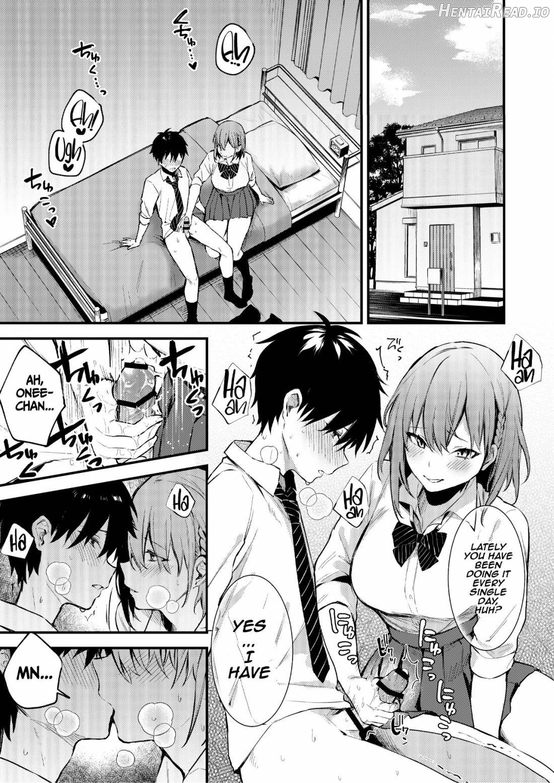 Onee-chan ga Ecchi na Koto bakka Suru kara... Chapter 1 - page 2