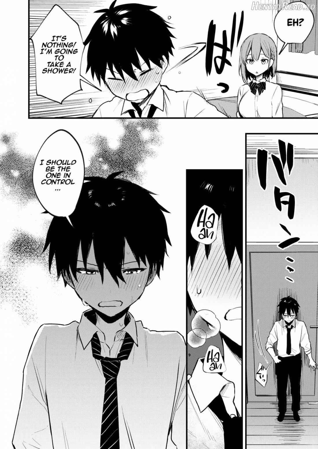 Onee-chan ga Ecchi na Koto bakka Suru kara... Chapter 1 - page 7