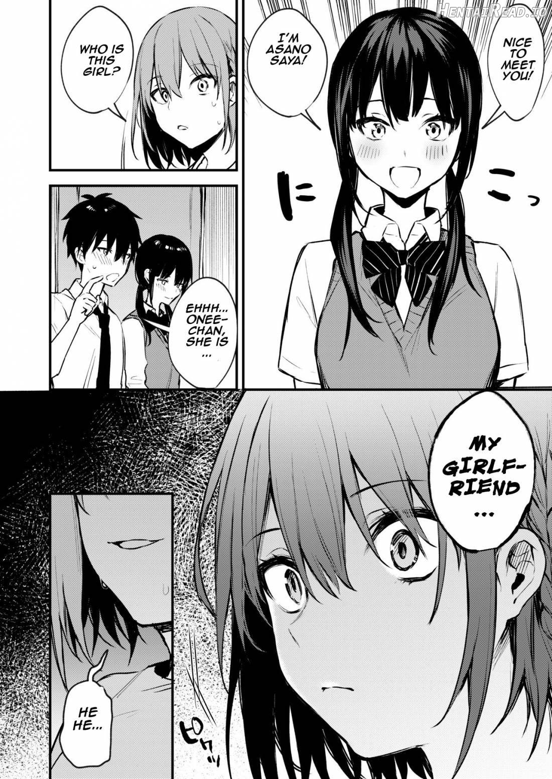 Onee-chan ga Ecchi na Koto bakka Suru kara... Chapter 1 - page 9