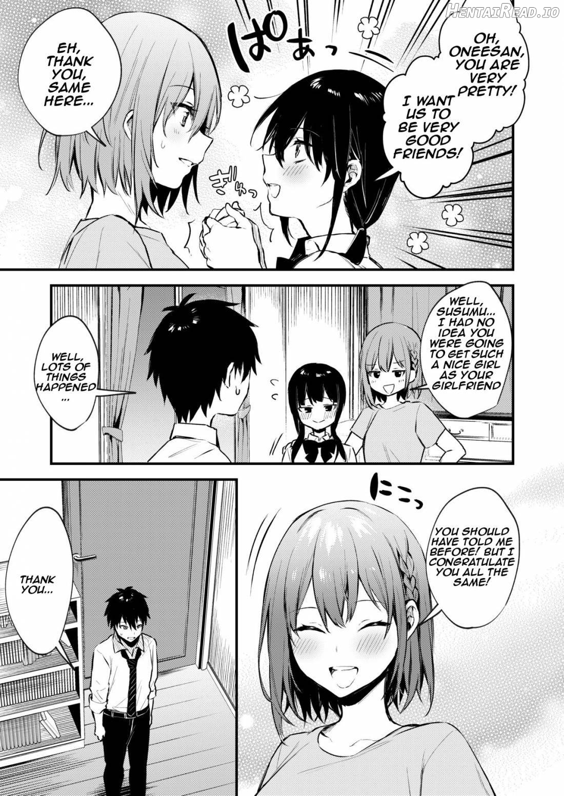 Onee-chan ga Ecchi na Koto bakka Suru kara... Chapter 1 - page 10