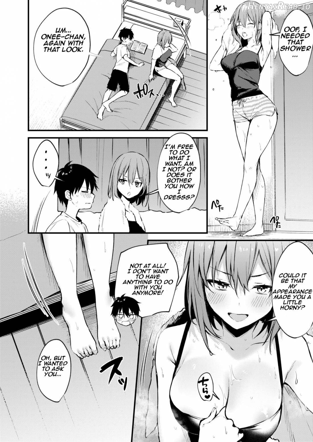 Onee-chan ga Ecchi na Koto bakka Suru kara... Chapter 1 - page 13