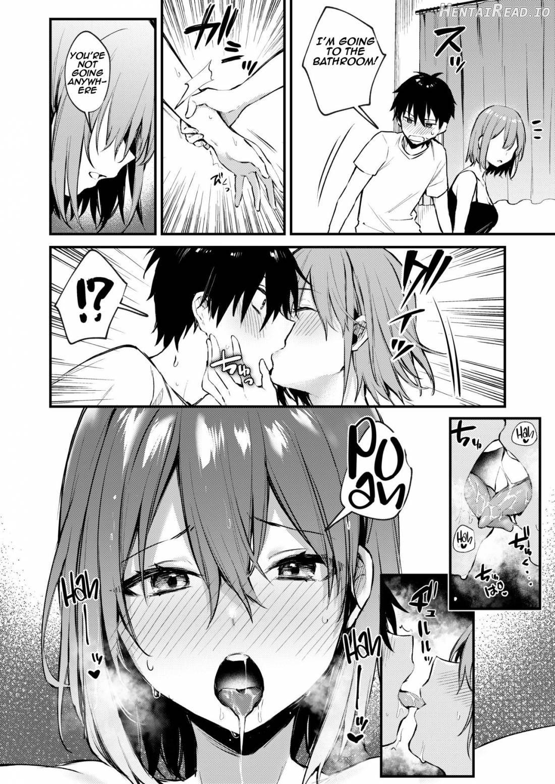 Onee-chan ga Ecchi na Koto bakka Suru kara... Chapter 1 - page 15