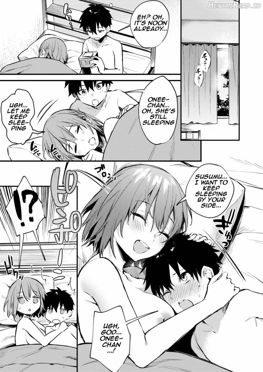 Onee-chan ga Ecchi na Koto bakka Suru kara... Chapter 1 - page 48