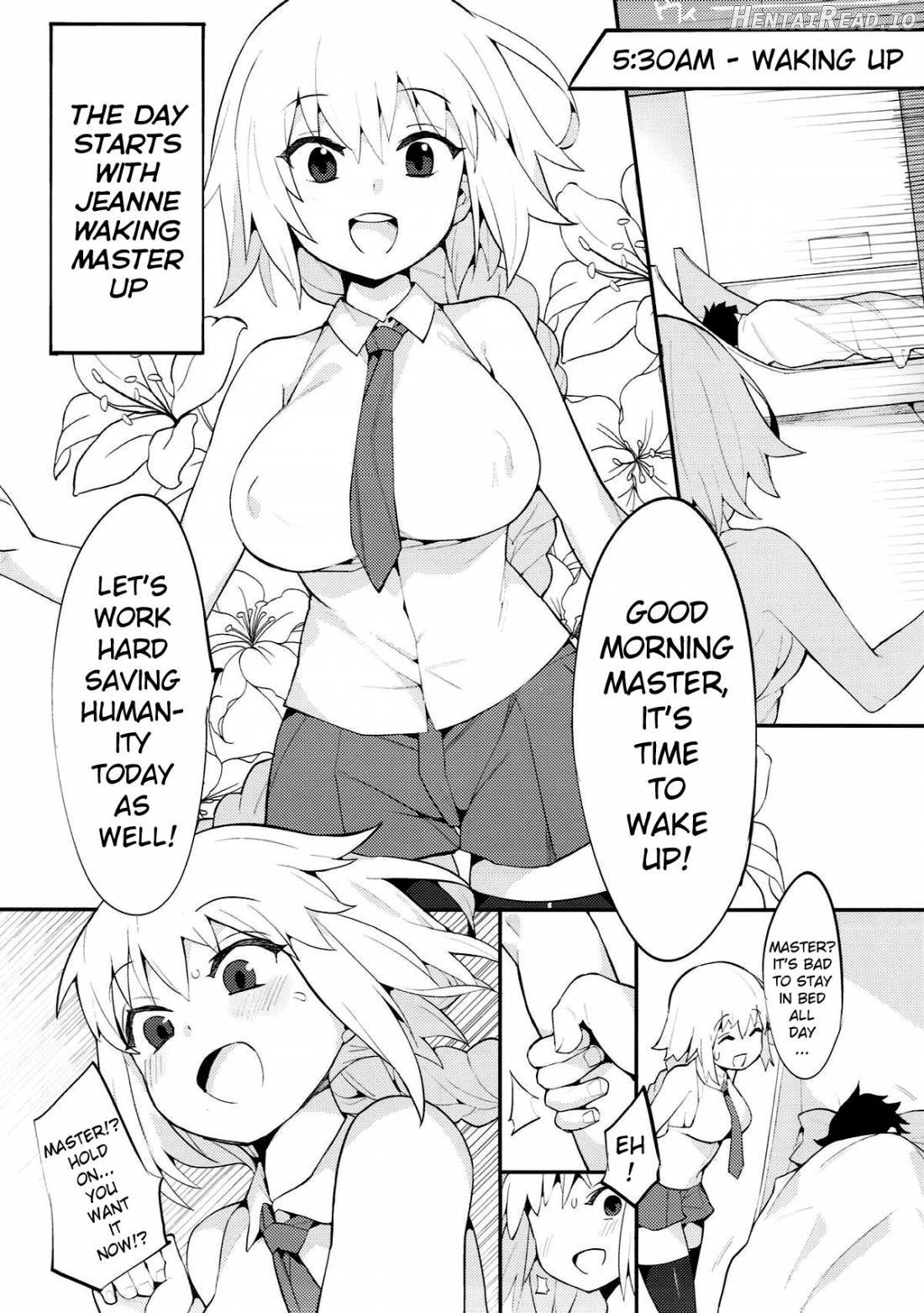 Chaldea Shiki Seiyoku Shori System ~Kouhai to Seijo-tachi no Baai~ Chapter 1 - page 6