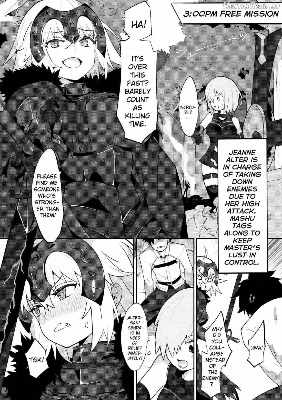Chaldea Shiki Seiyoku Shori System ~Kouhai to Seijo-tachi no Baai~ Chapter 1 - page 15