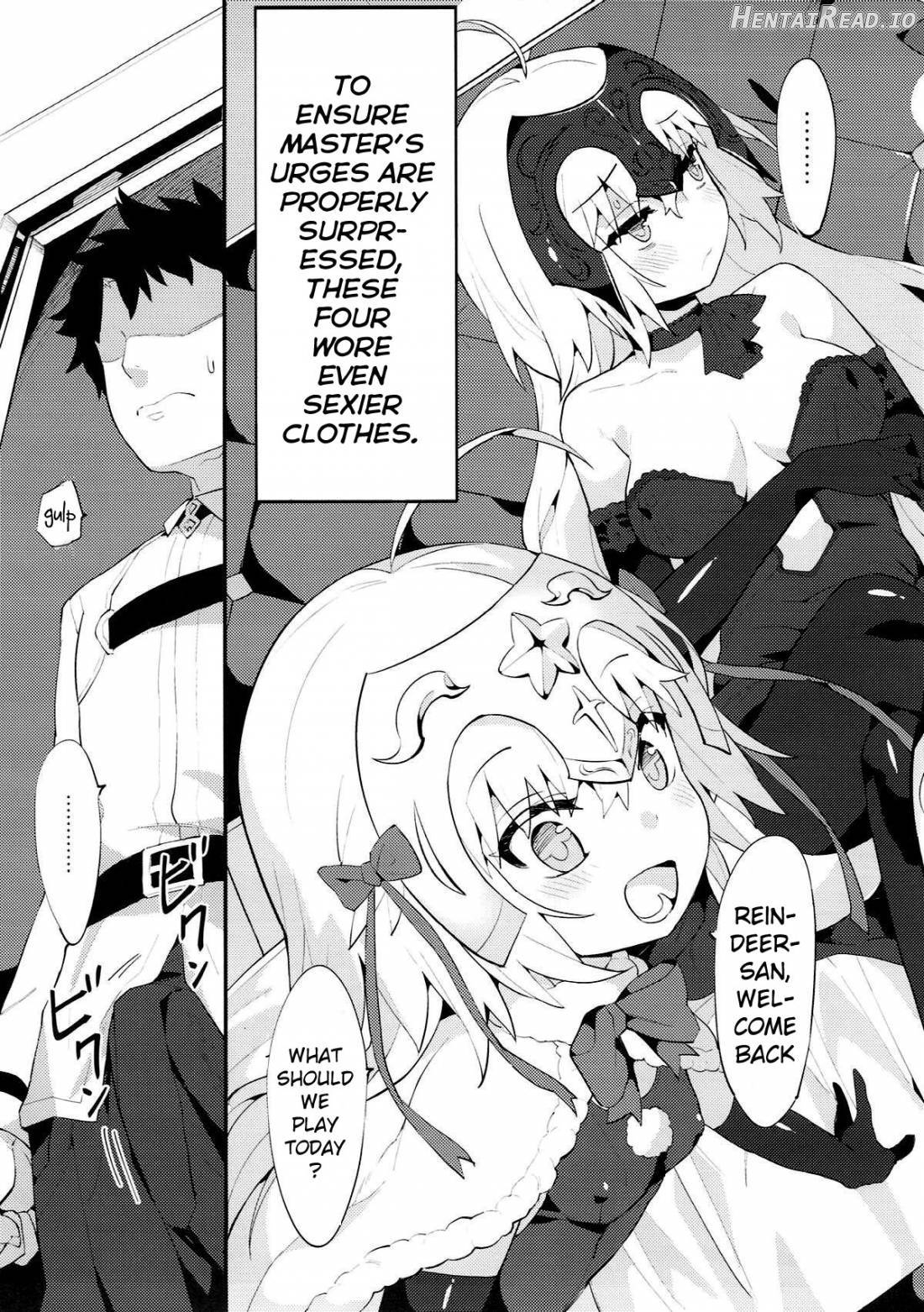 Chaldea Shiki Seiyoku Shori System ~Kouhai to Seijo-tachi no Baai~ Chapter 1 - page 20