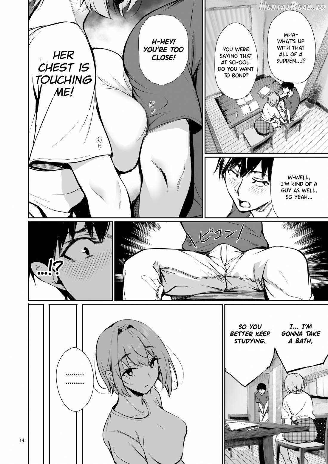 Homestay-chu no Doitsu Musume ga Issho ni Furo ni Haitte Kuru Wake Chapter 1 - page 13
