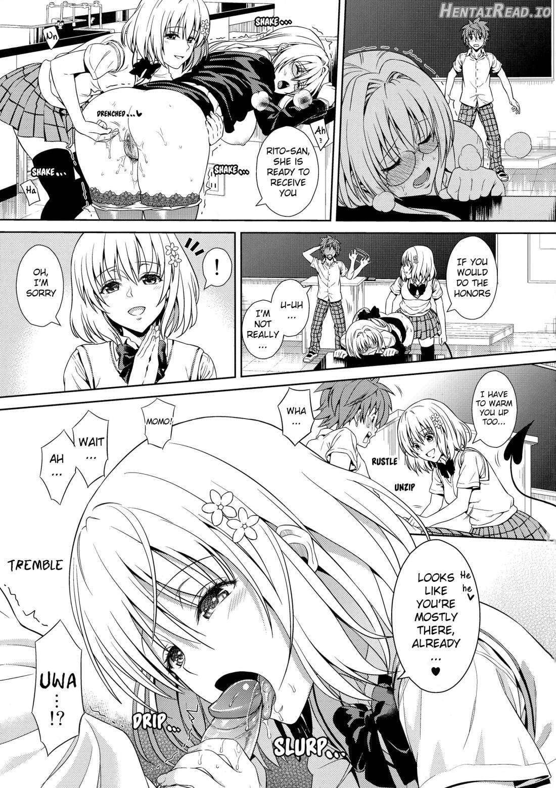 Harem Collection Chapter 1 - page 92