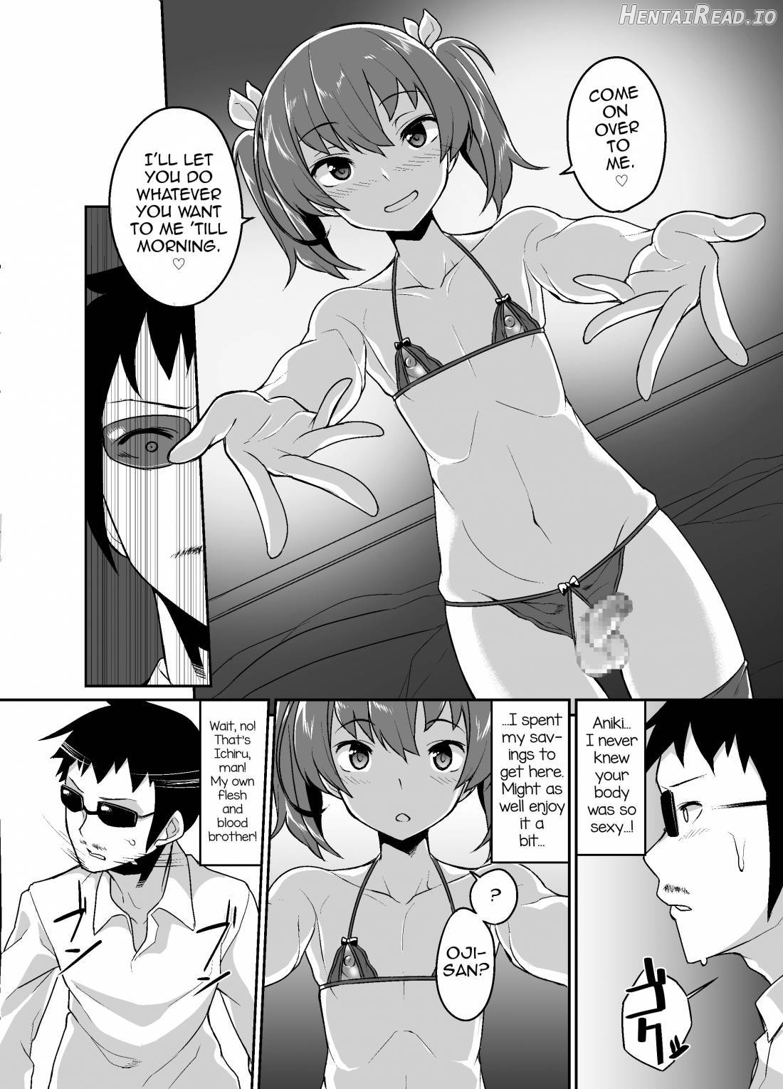 Aniki to Enko Chapter 1 - page 9