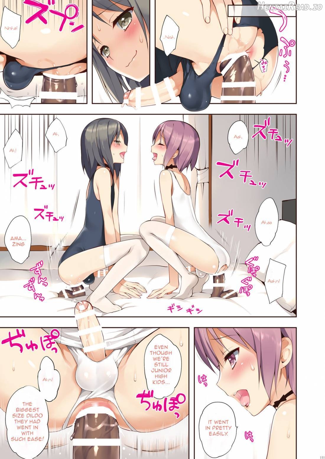 OTOKONOKO FU♥ZOKU Hentai Chapter 1 - page 14