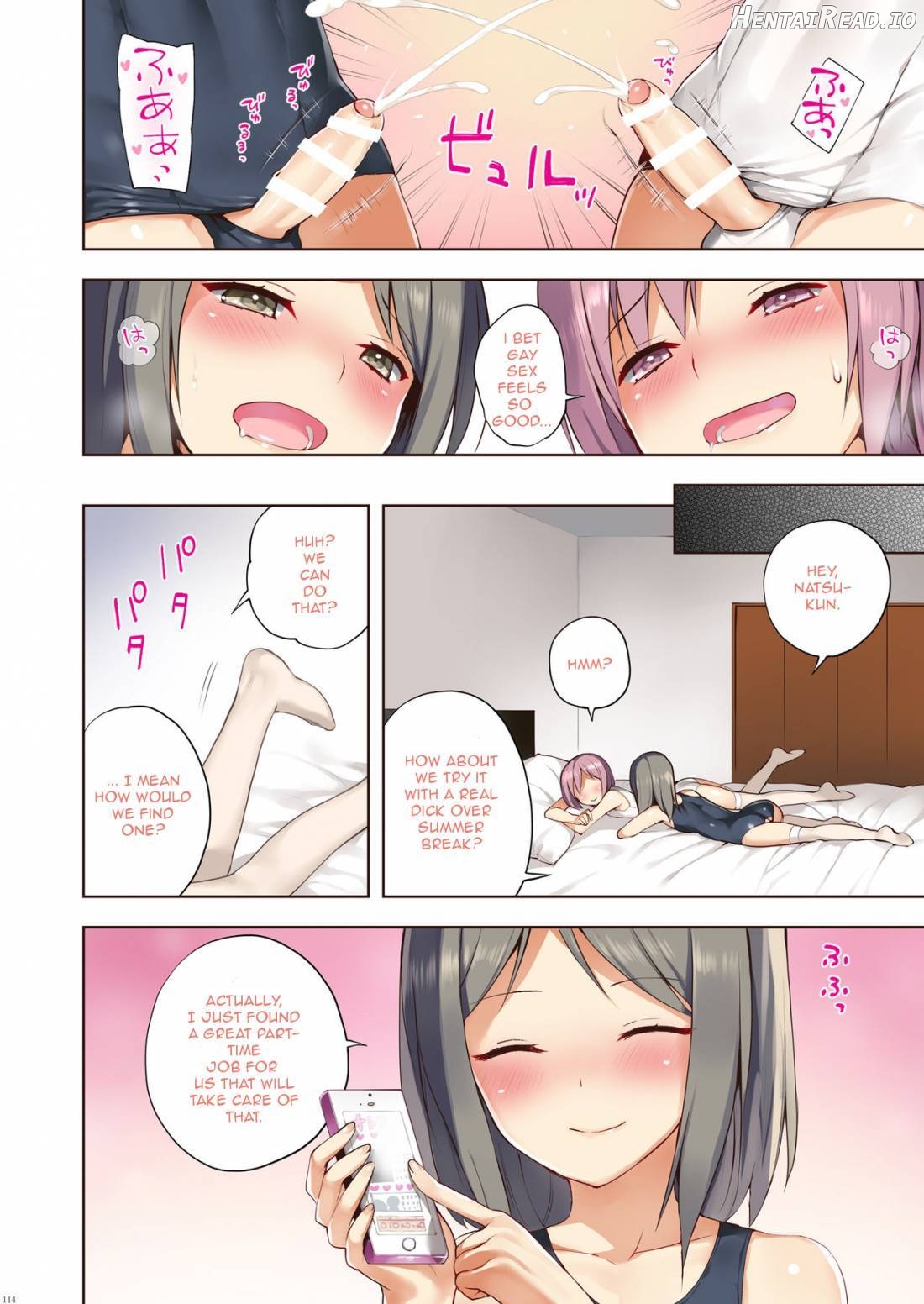 OTOKONOKO FU♥ZOKU Hentai Chapter 1 - page 17