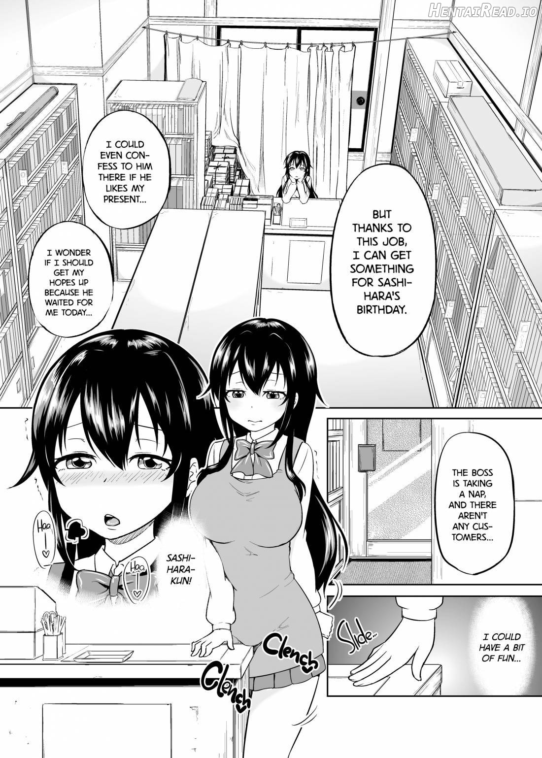 Sachi-chan no Arbeit Chapter 1 - page 4