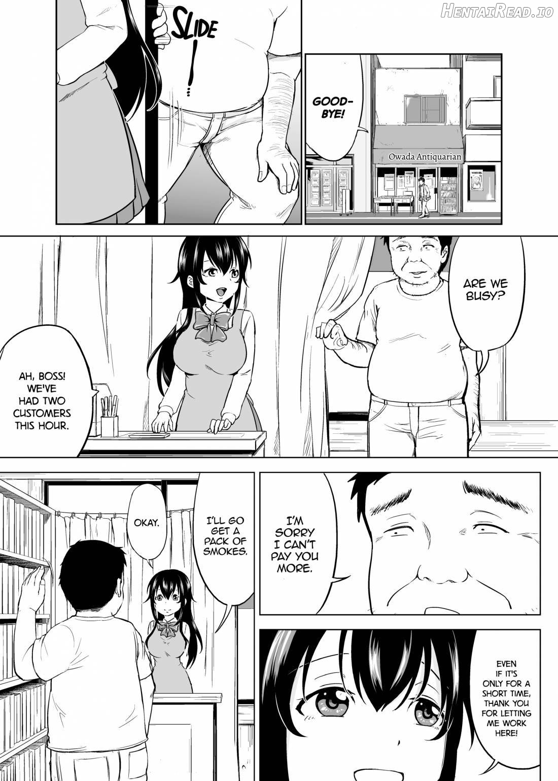Sachi-chan no Arbeit Chapter 1 - page 6