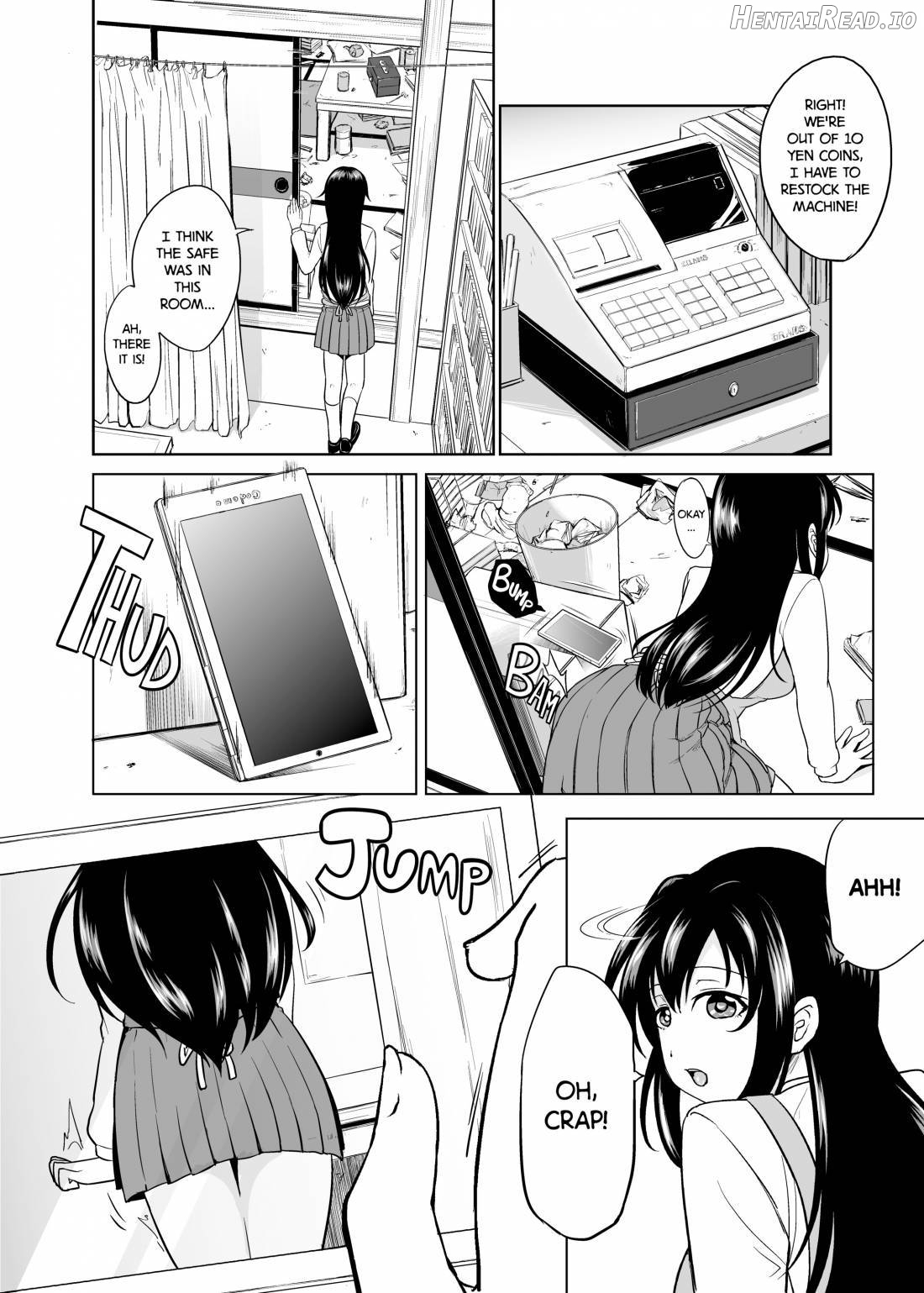 Sachi-chan no Arbeit Chapter 1 - page 7