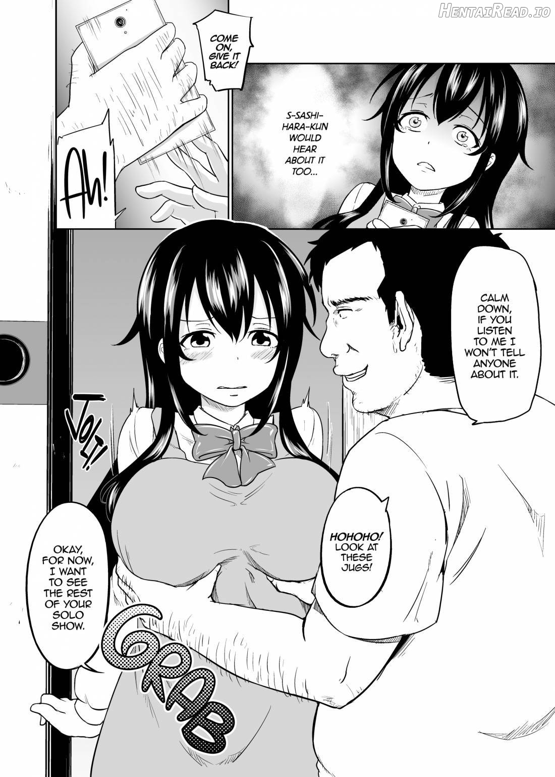 Sachi-chan no Arbeit Chapter 1 - page 9