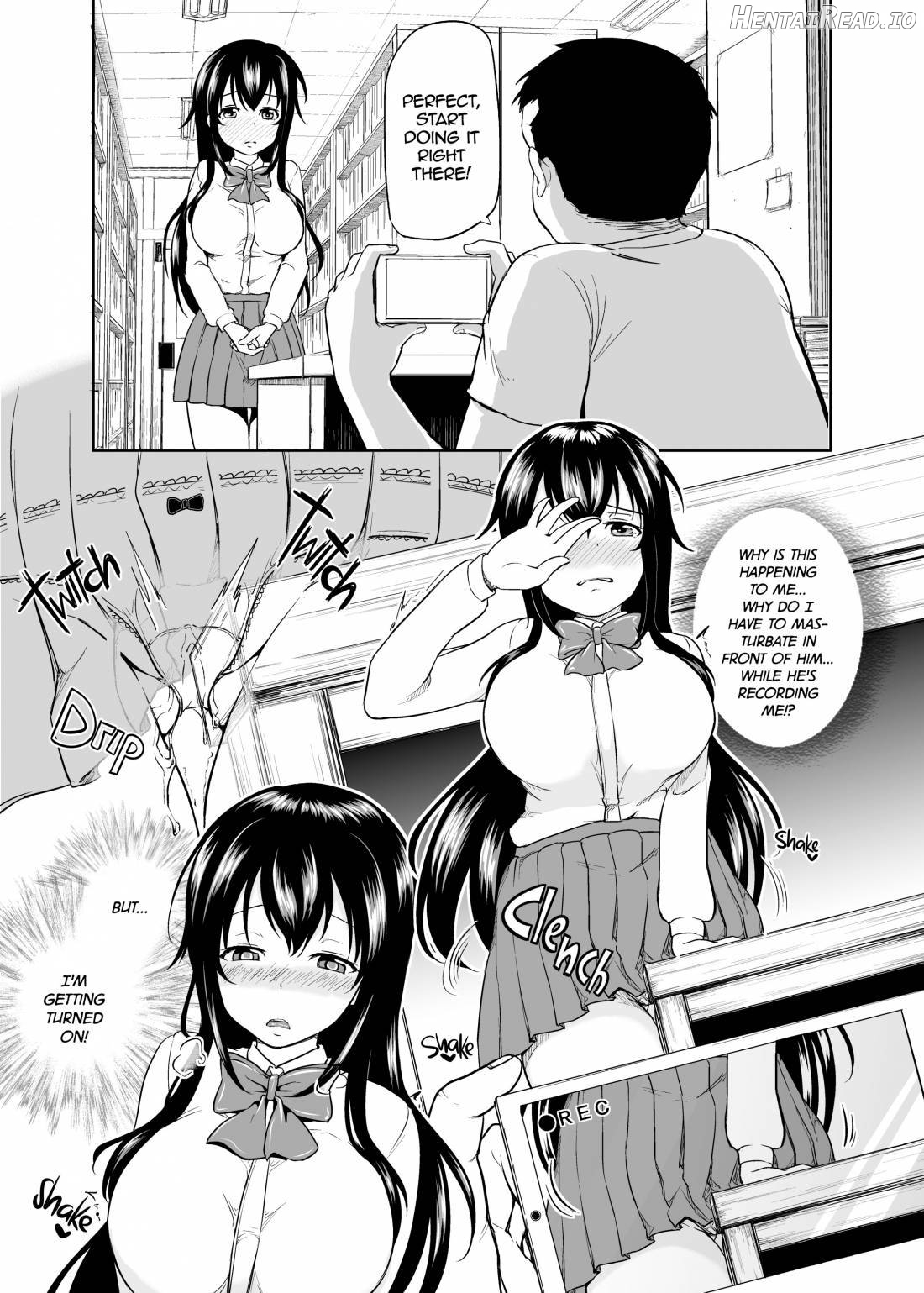 Sachi-chan no Arbeit Chapter 1 - page 10