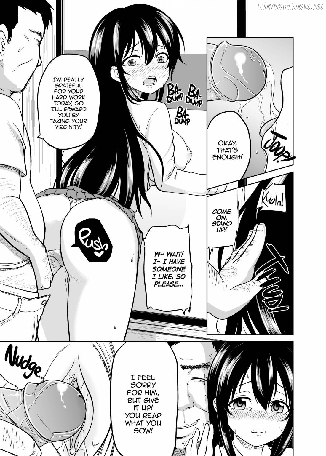 Sachi-chan no Arbeit Chapter 1 - page 18