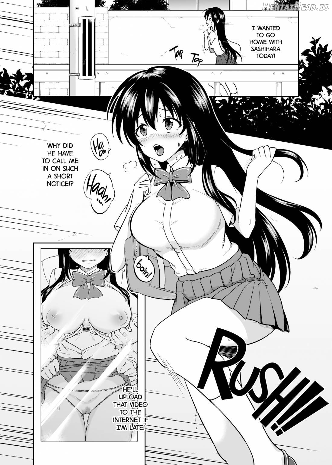 Sachi-chan no Arbeit Chapter 2 - page 3