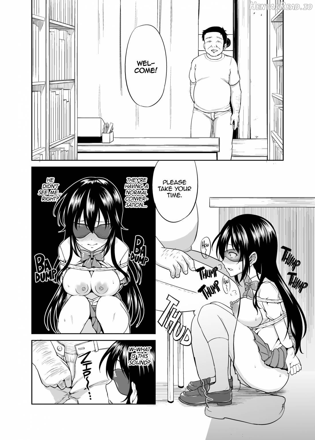 Sachi-chan no Arbeit Chapter 2 - page 11