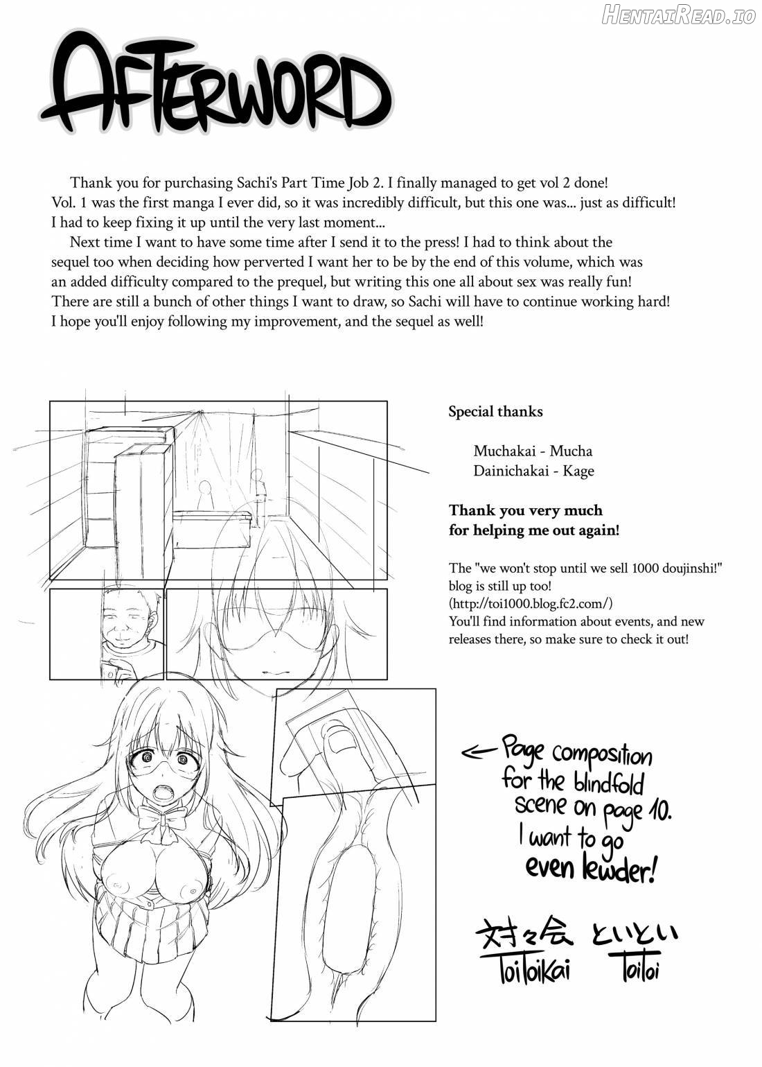 Sachi-chan no Arbeit Chapter 2 - page 28