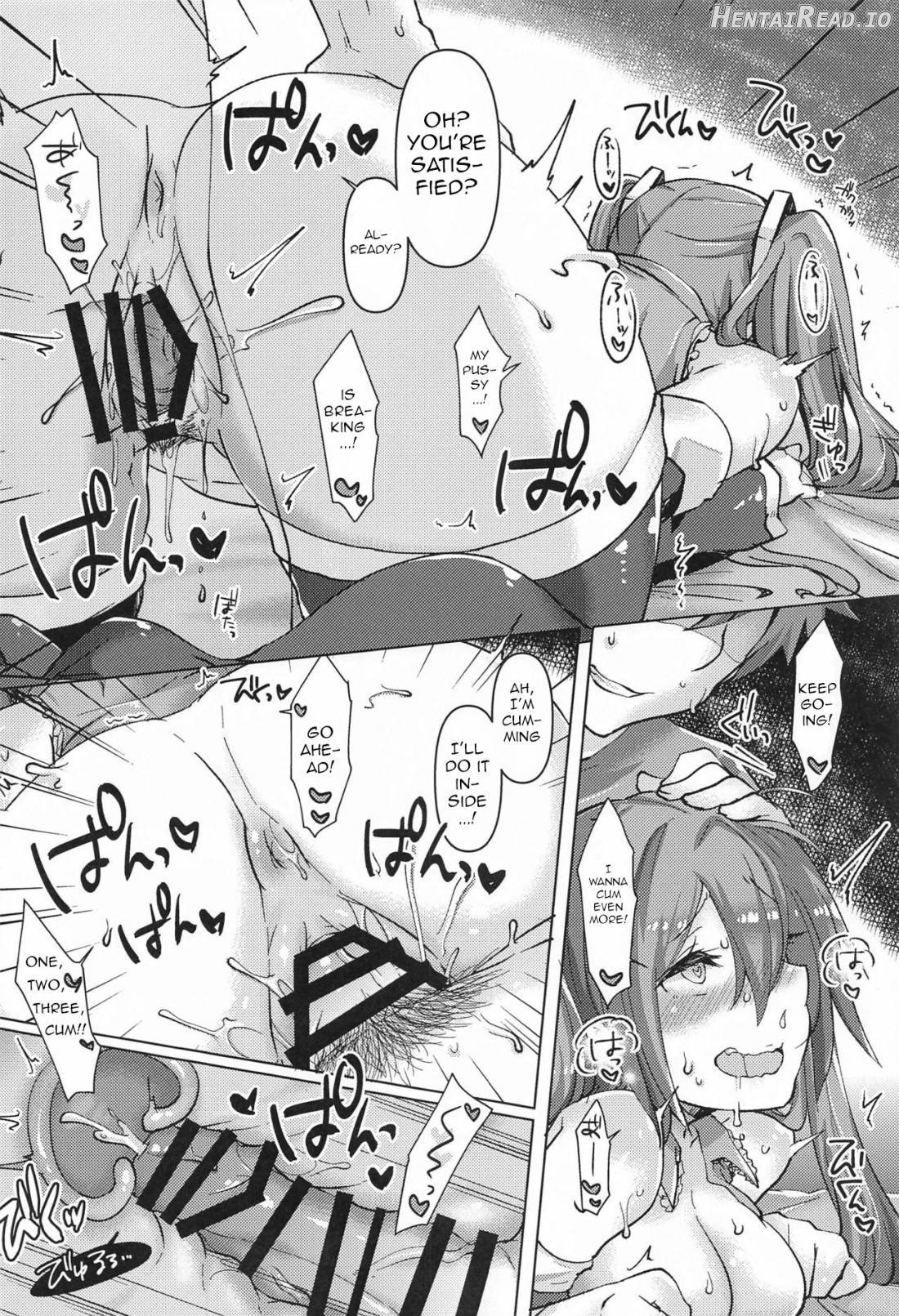 Tadaima Utahime Hatsujouchuu Chapter 1 - page 24