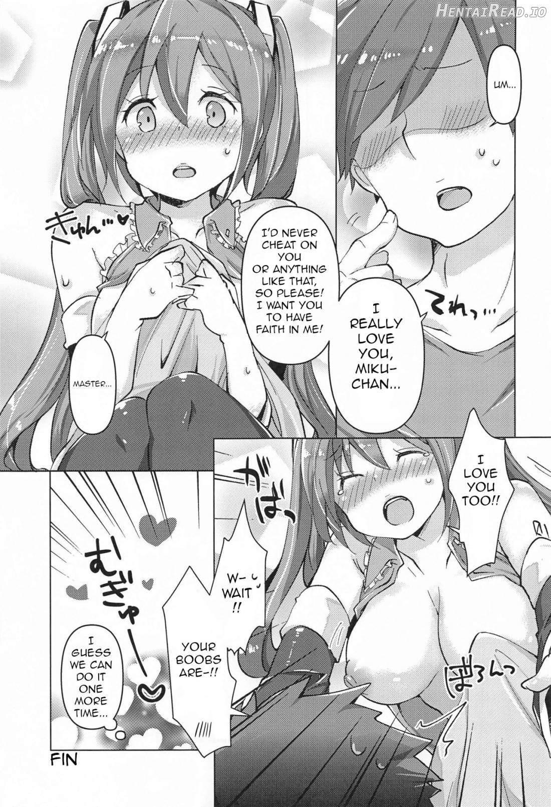 Tadaima Utahime Hatsujouchuu Chapter 1 - page 27