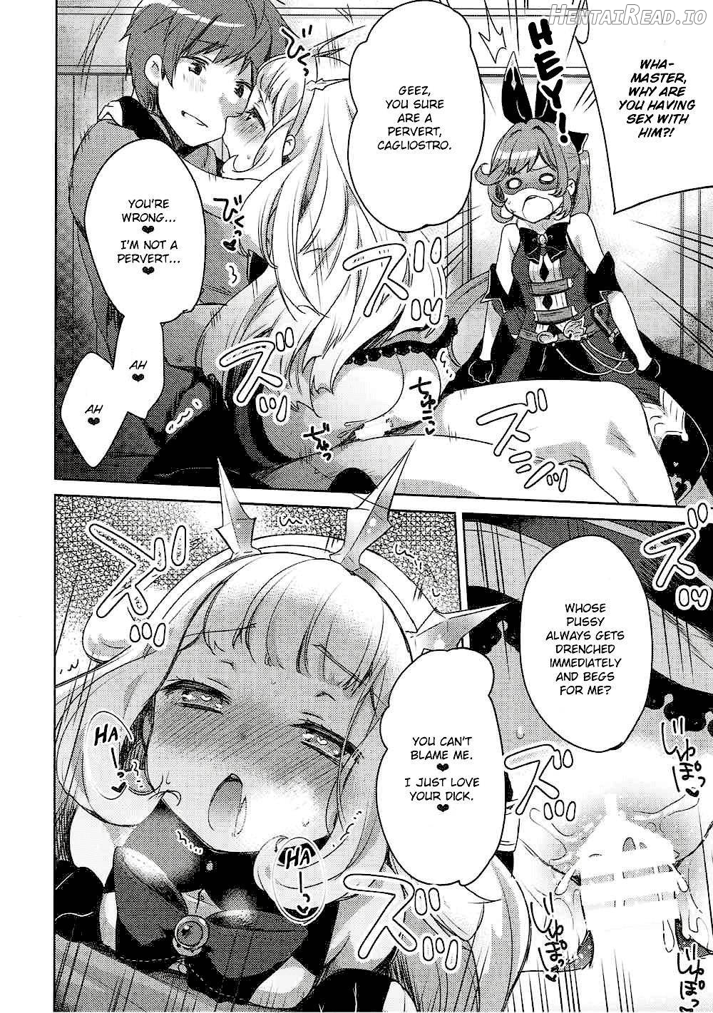 Danchou-san to Renkinjutsushi Chapter 1 - page 6