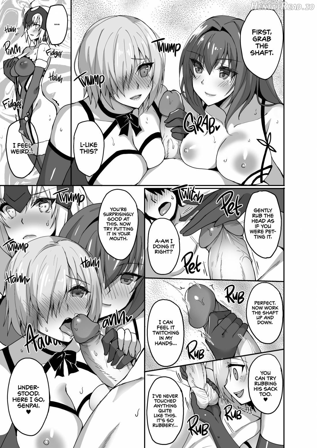 Shishou ga Michibiku Chaldea Servant Harem Seikatsu - Decensored Chapter 1 - page 6