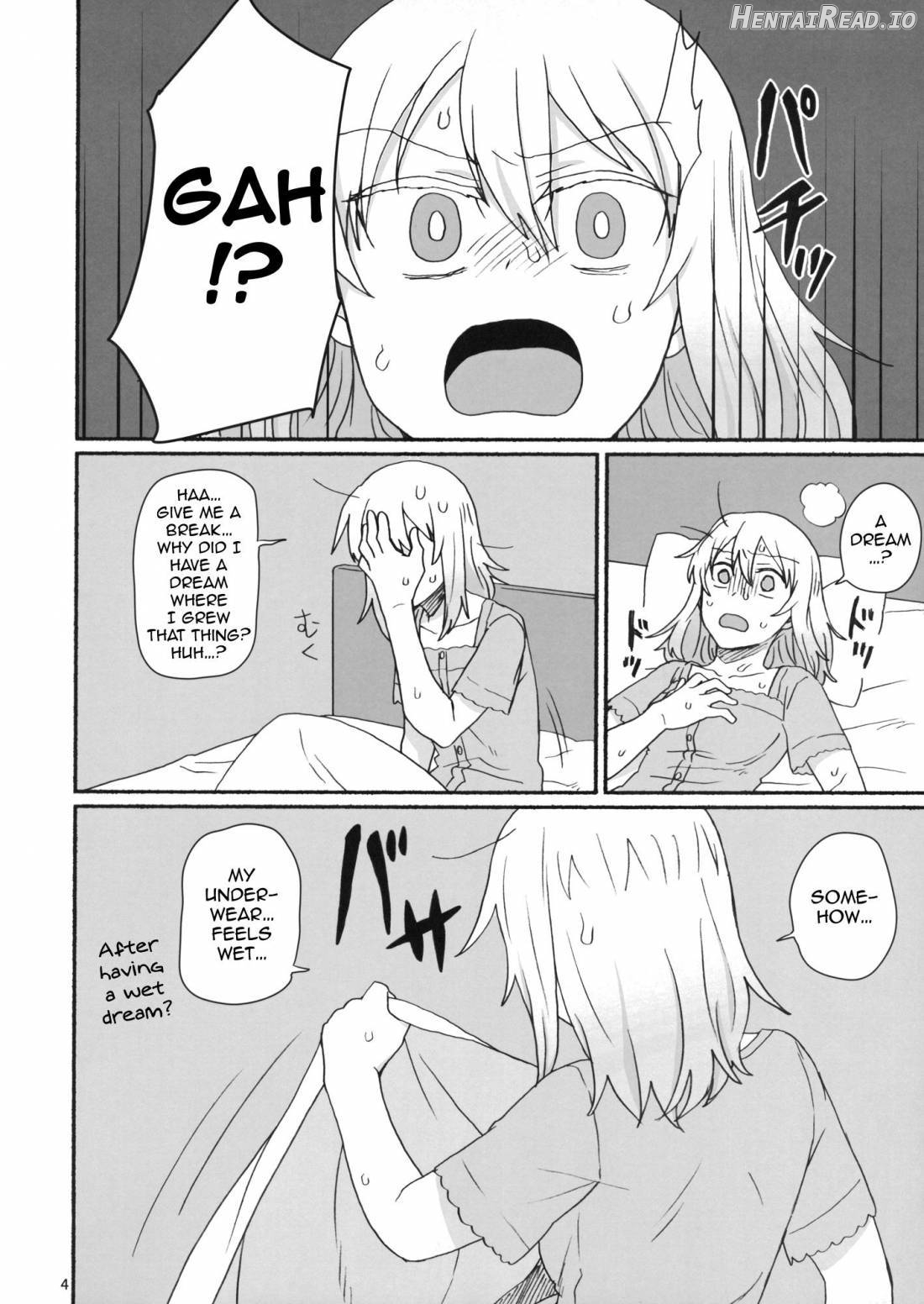 Atsui Koucha de Tea Time Chapter 1 - page 3