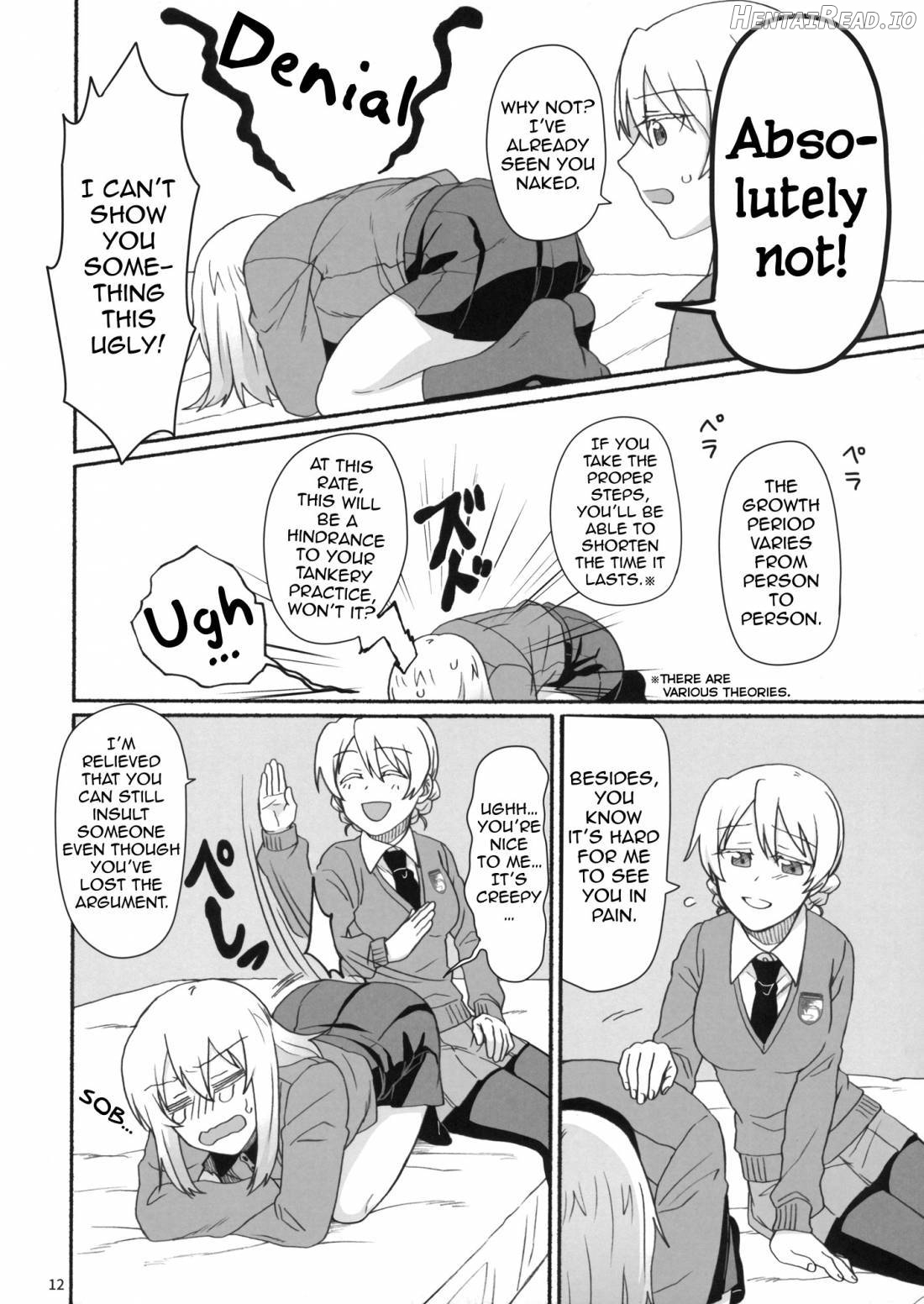 Atsui Koucha de Tea Time Chapter 1 - page 11