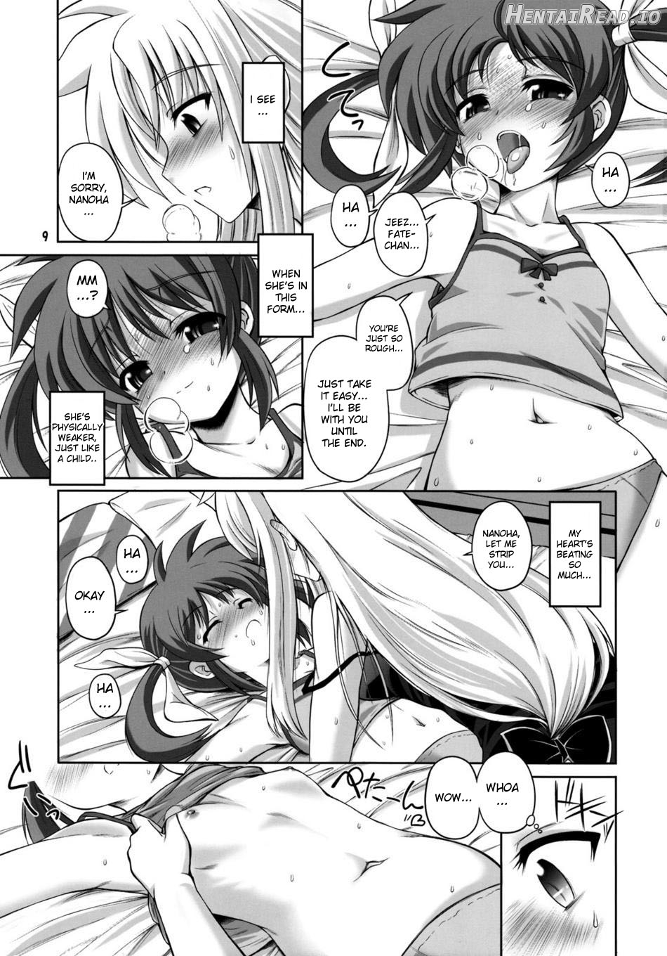 Otona Fate to Kodomo Nanoha 2 Chapter 1 - page 6