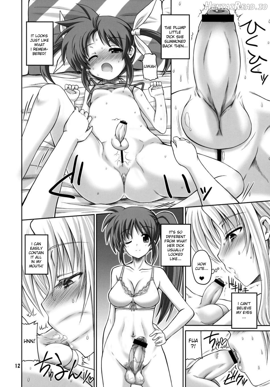 Otona Fate to Kodomo Nanoha 2 Chapter 1 - page 9