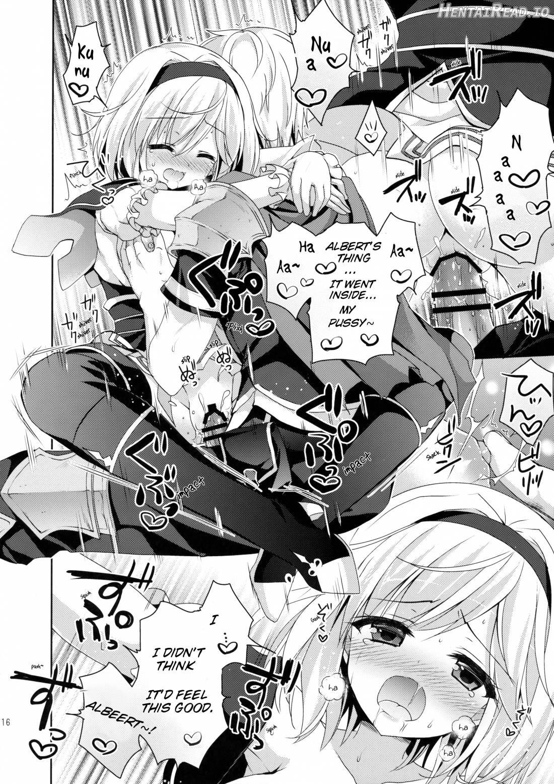 Kimi ni Kanden Chuuihou Chapter 1 - page 14