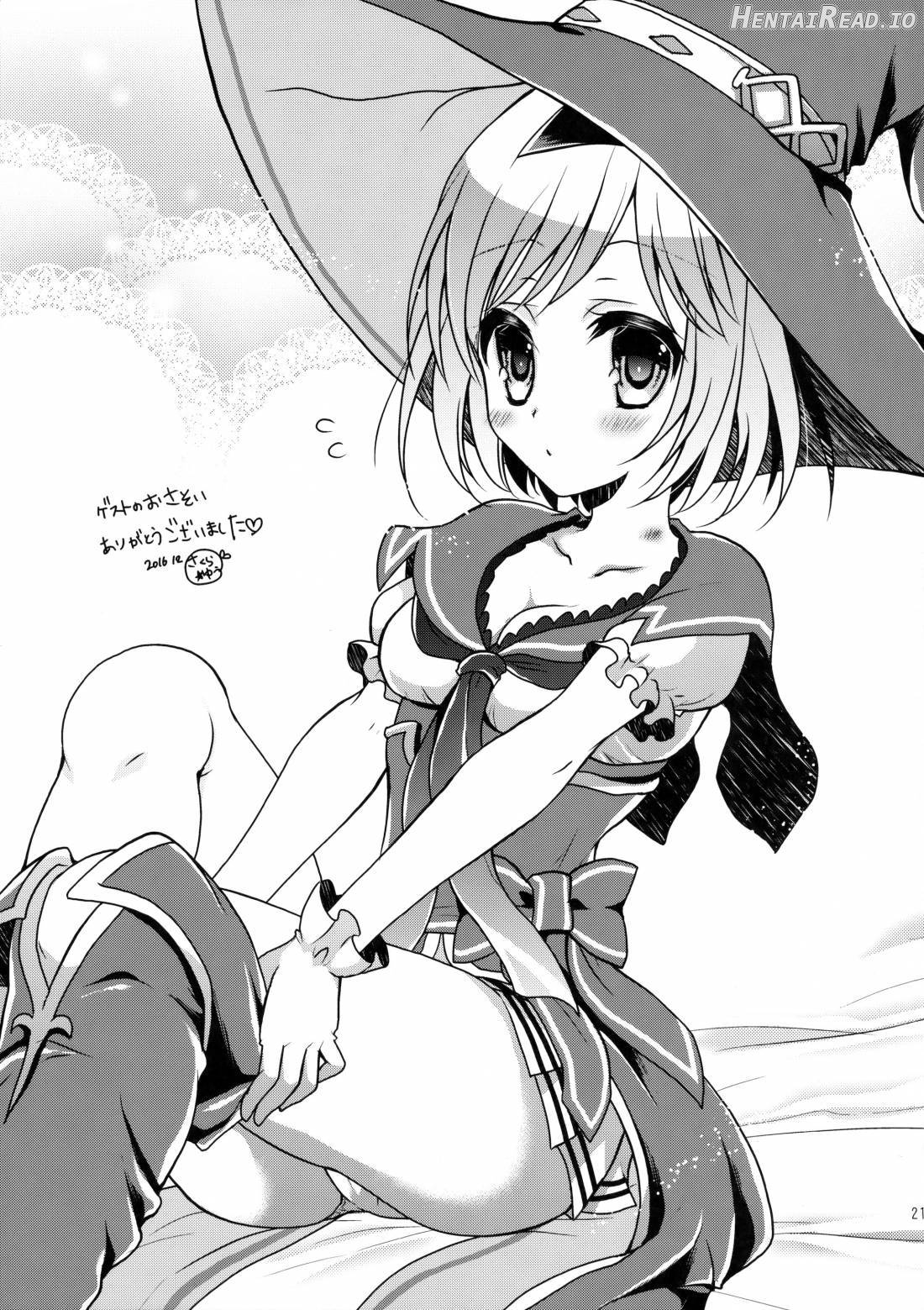 Kimi ni Kanden Chuuihou Chapter 1 - page 19